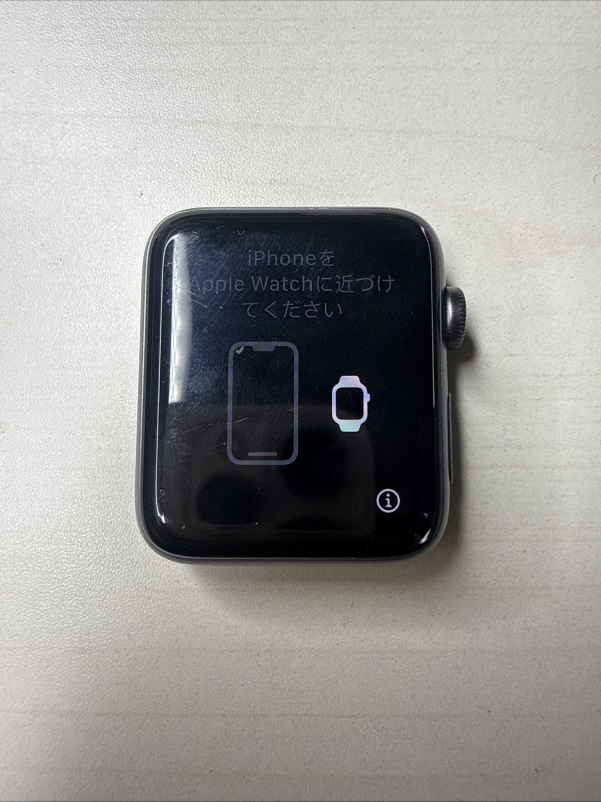 Apple Watch Series 3 42mm Aluminum Space Grey GPS Watch Face Only