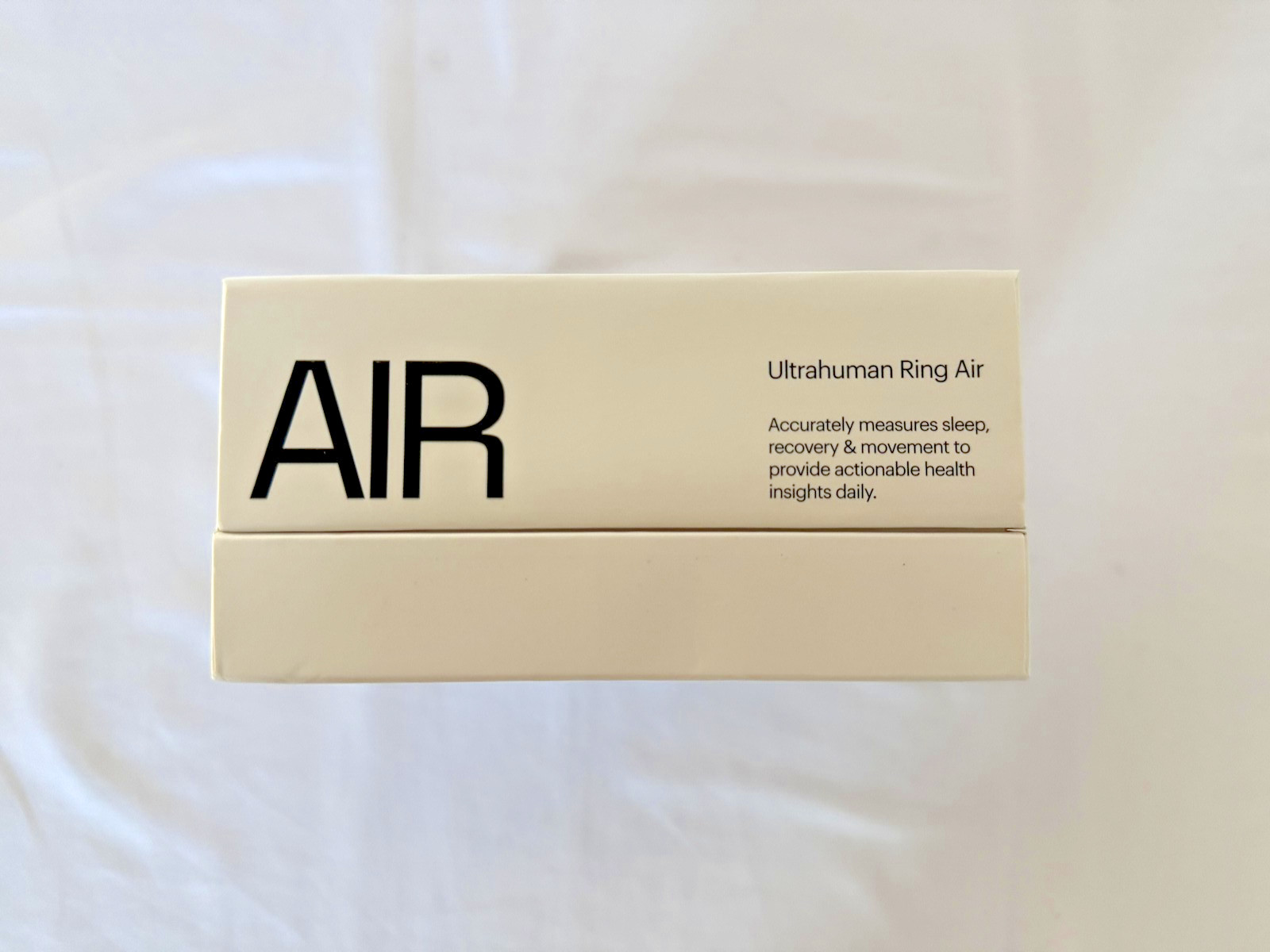Ultrahuman Ring Air Smart Fitness Tracker Matt Grey Size 8 DOES NOT CONNECT