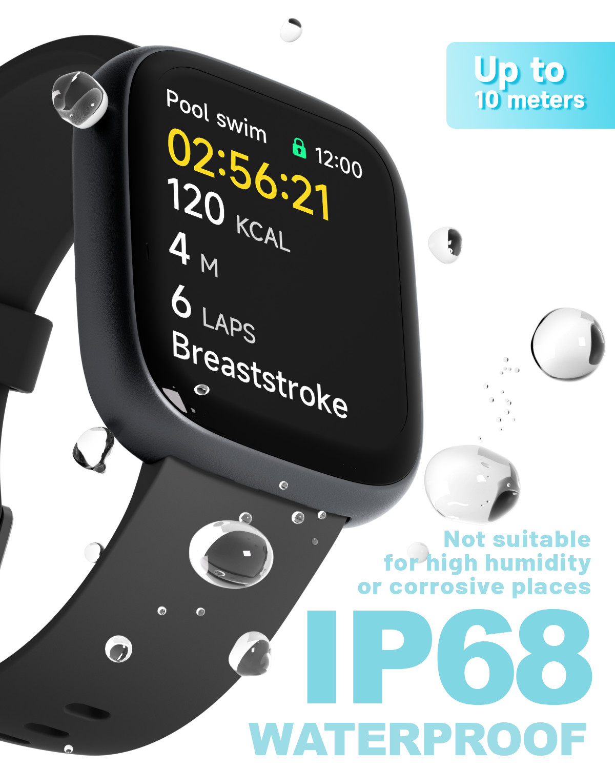 2024 Smart Watch For Men/Women, Waterproof Smartwatch Bluetooth iPhone Samsung
