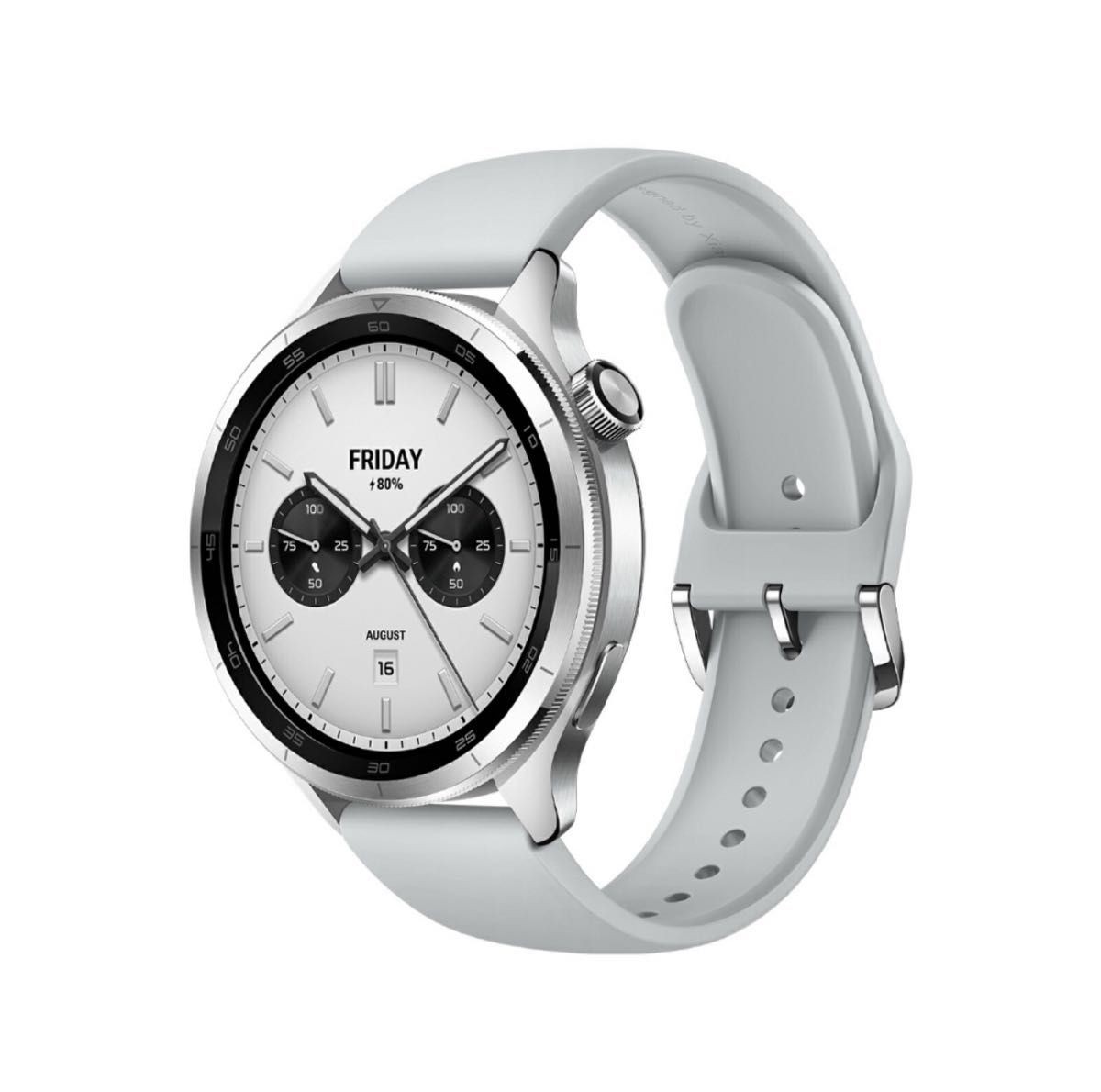 Xiaomi Watch S4 Smartwatch Silver 1.43″ OLED Display Bluetooth 2025 From JPN