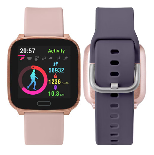 Timex iConnect Ladies Smartwatch Bundle with Extra Strap TWG025600SO