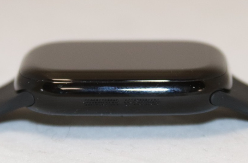 Apple Watch Series 10 46MM aluminum case, silicone band