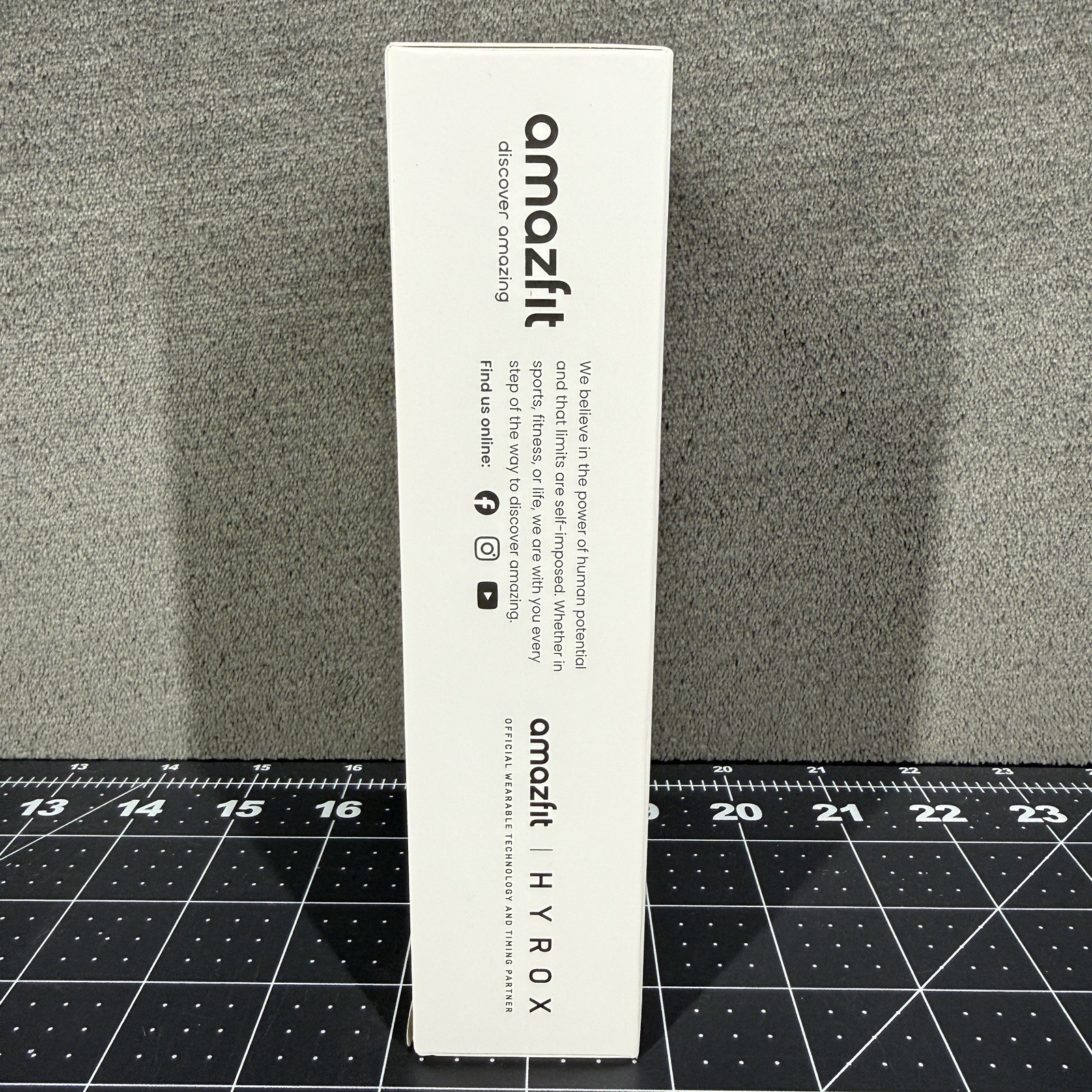 Amazfit – Balance 2 XT Smartwatch 47mm Silicone – Gray / Black New Sealed