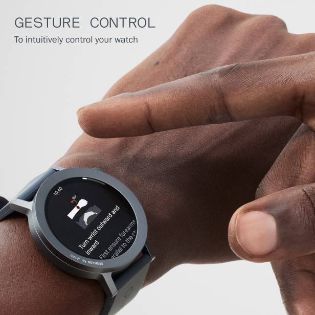 CMF by Nothing Watch Pro 2-1.32″ AMOLED-3D warmup guide-GPS Smartwatch-Dark Grey