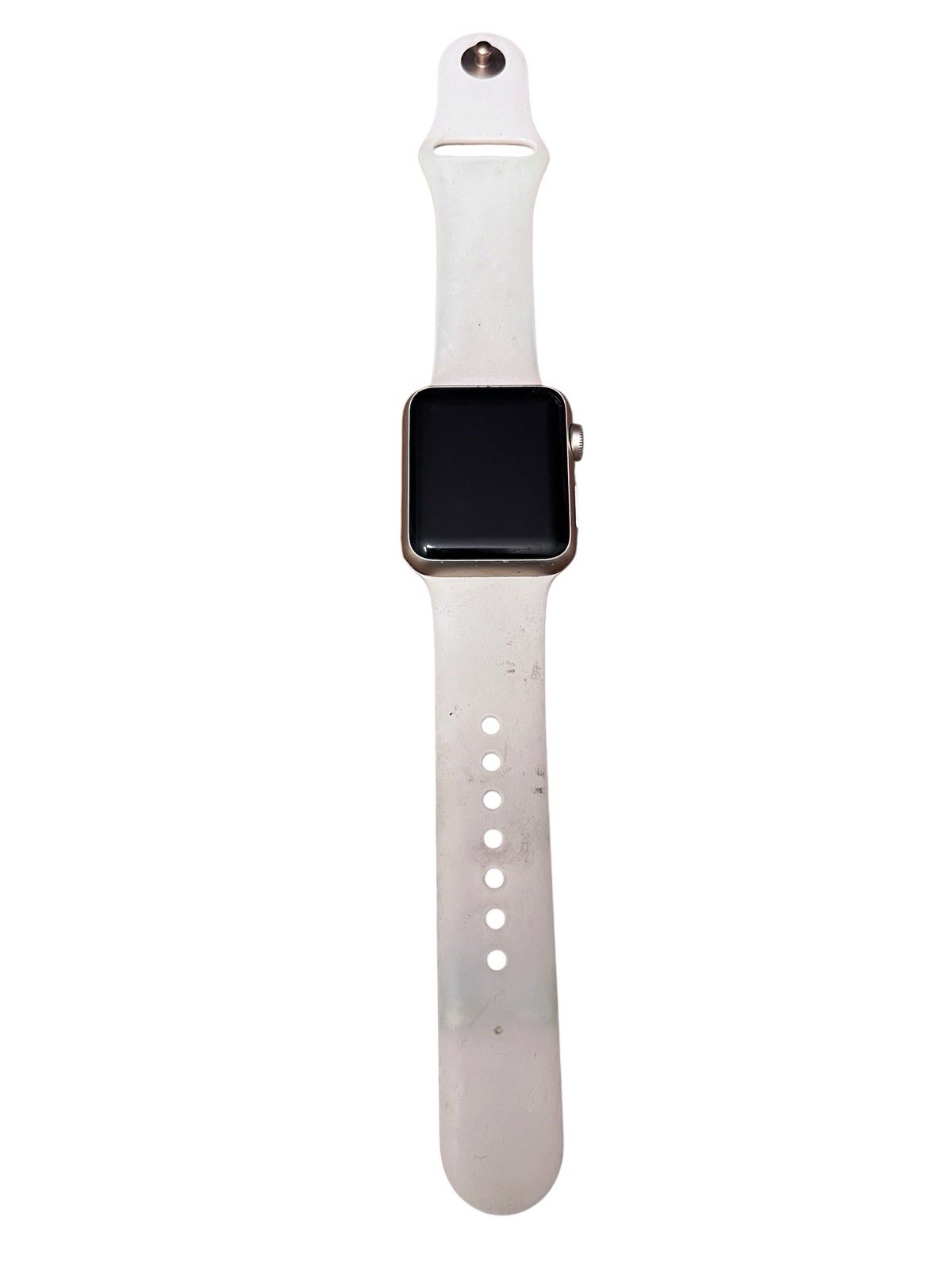 Apple Watch Series 3 38 mm White Sport Band Smartwatch
