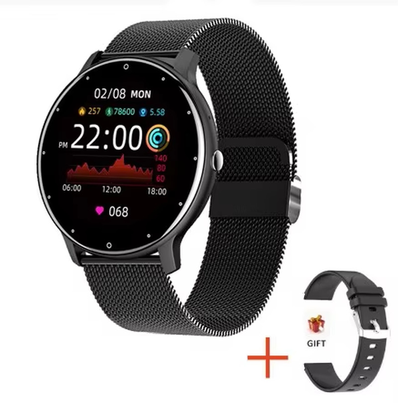 Smart Watch Men Women Bluetooth Call Fitness Tracker Waterproof Sports Watch