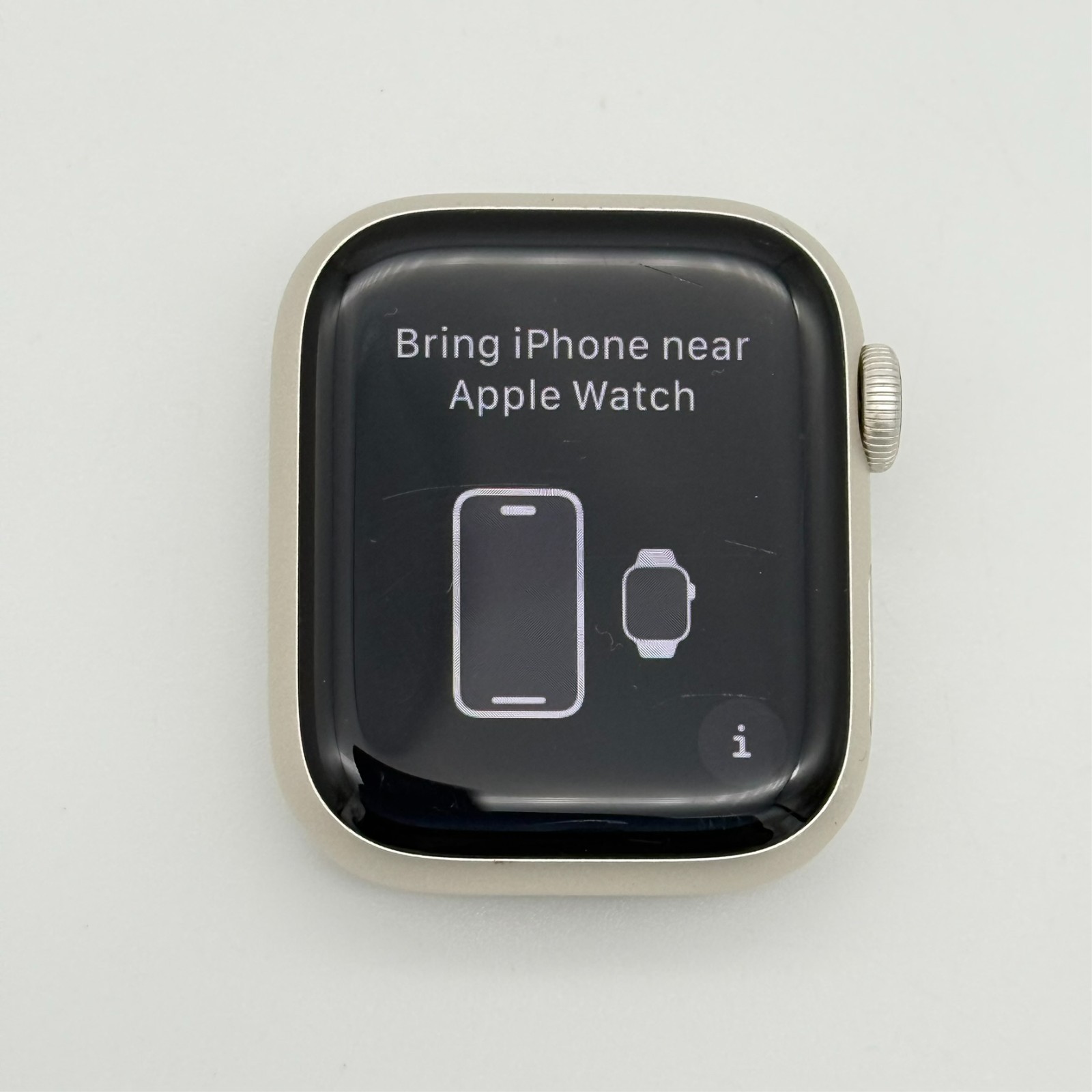 Apple Watch Series 9 Silver Aluminum A2982 41MM GPS, LTE LOCKED – PARTS ONLY