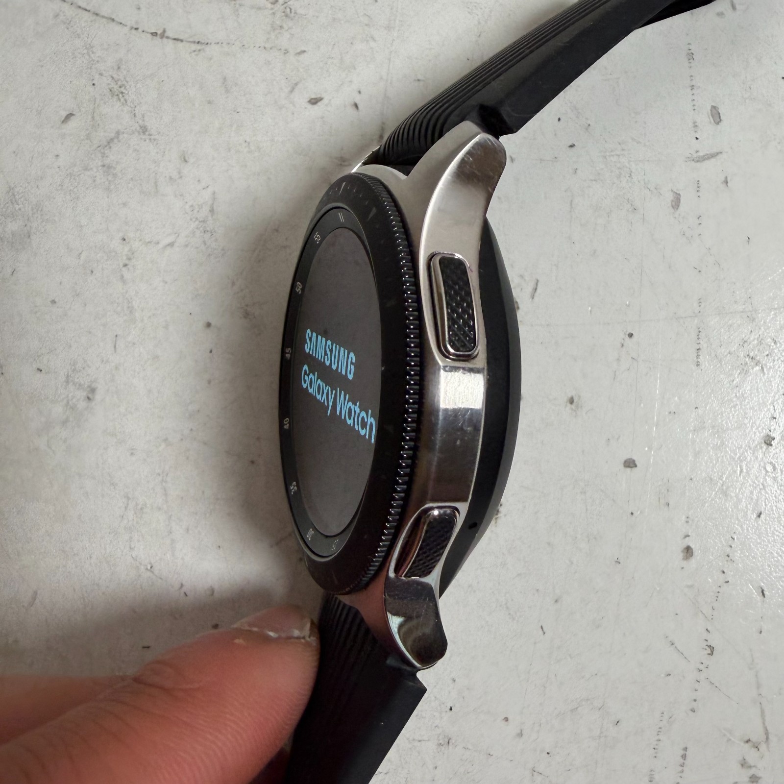 Samsung Galaxy Watch SM-R800 Black Silver 1.3″ Super AMOLED Bluetooth Smartwatch
