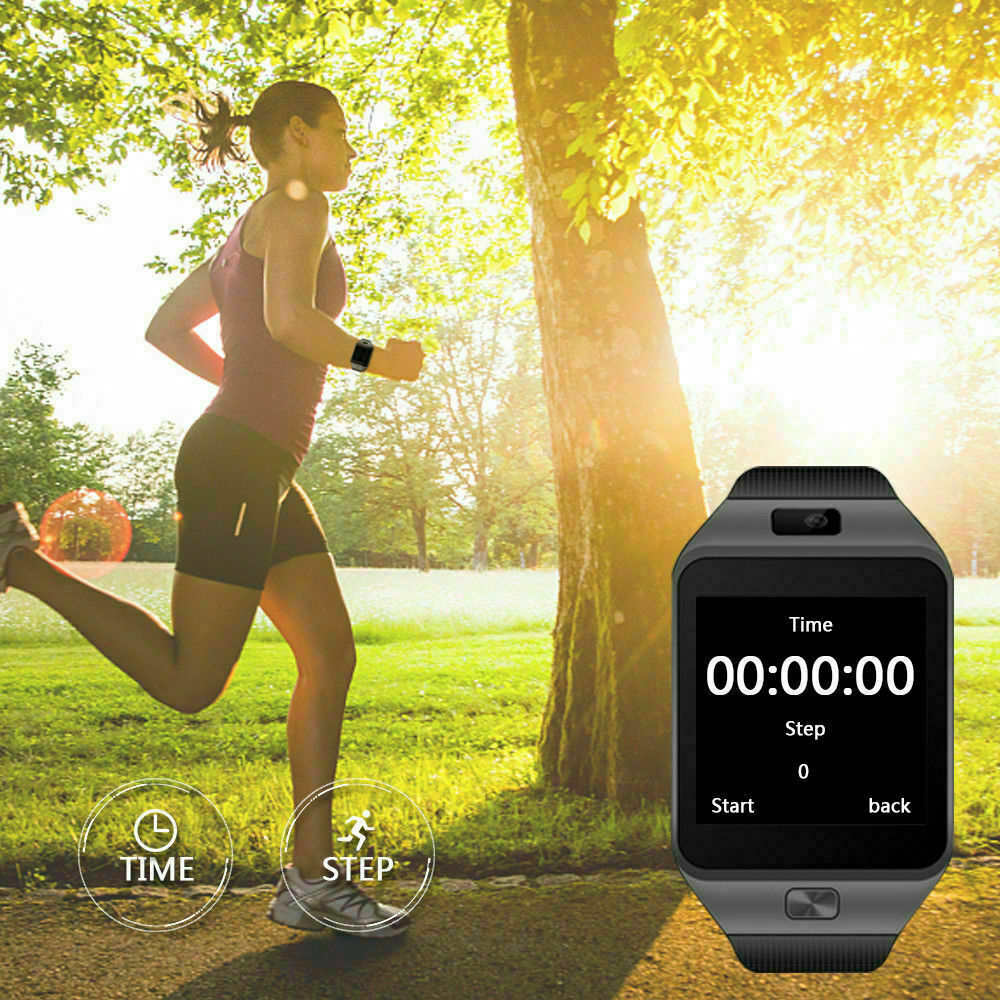 Lot of 35 Bluetooth Smart Watch w/Camera Waterproof For Android Samsung iPhone