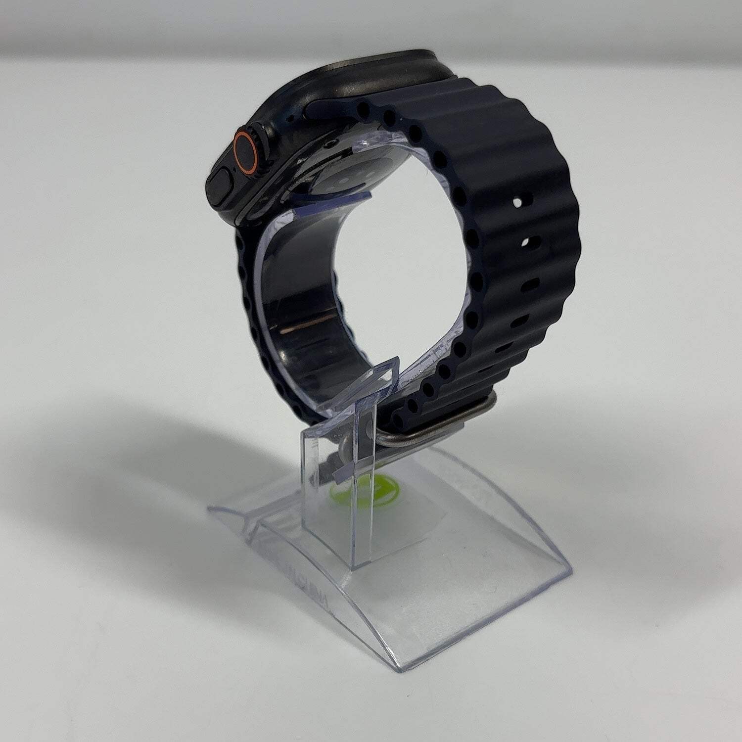 GPS Only Apple Watch Ultra 3 49MM Black Anchor Blue Ocean Band