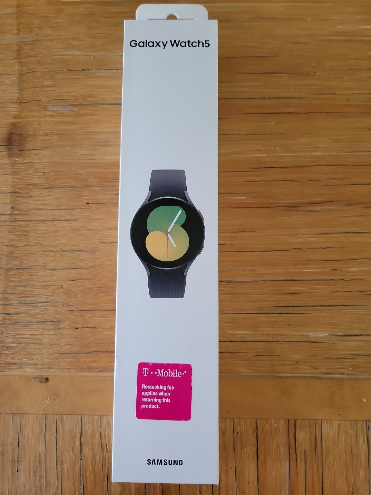 Samsung Watch5 In 30 MM Pink In Excellent Condition