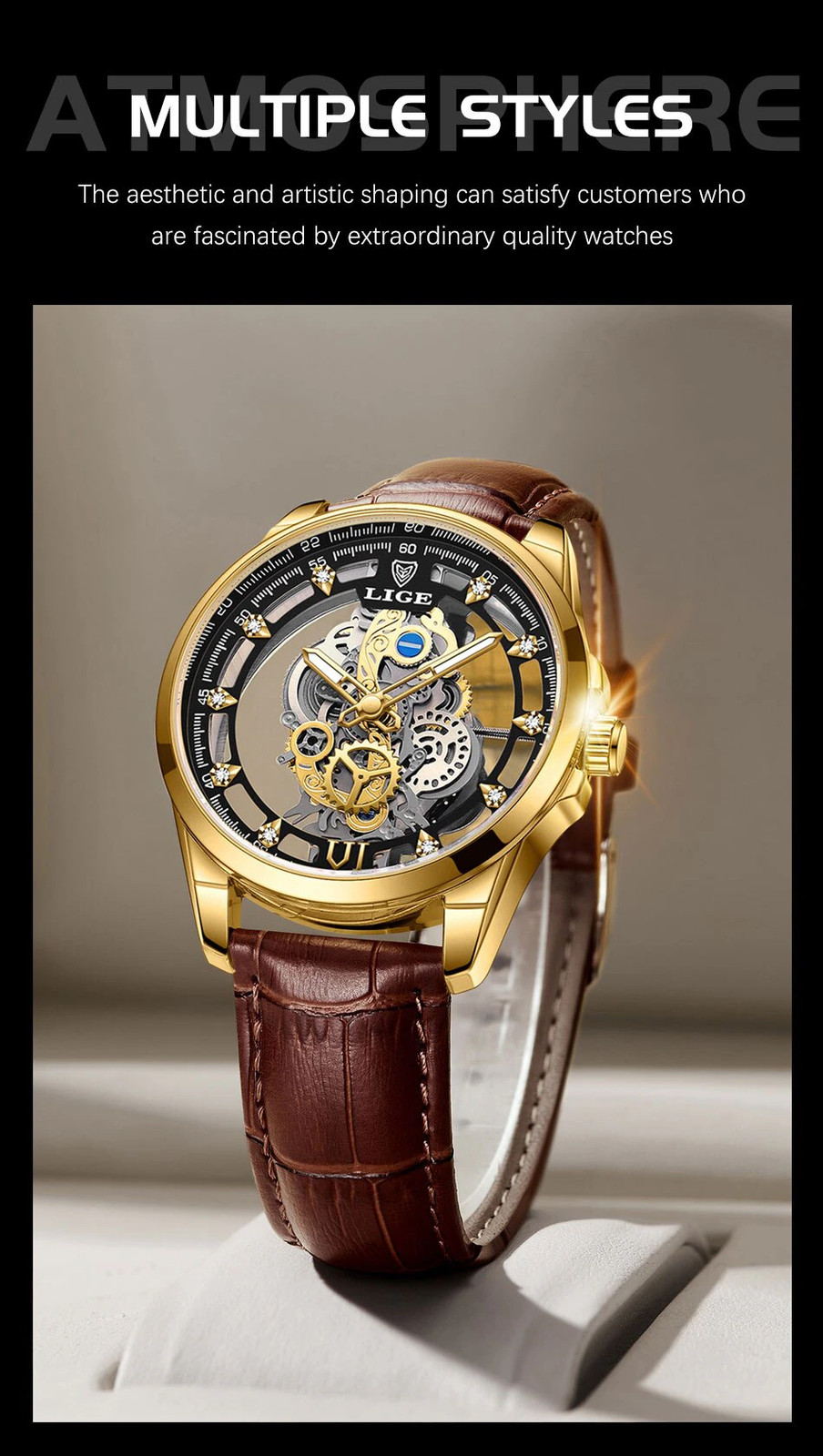 2024 Luxury Men Quartz Watch Fashion Business Casual Sports-DT8997