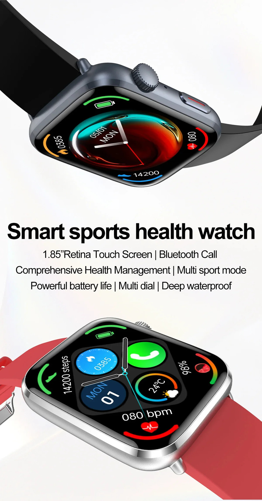 Xiaomi Mi Home Smart Watch Women’s NFC 1.85-inch GPS Sports Watch