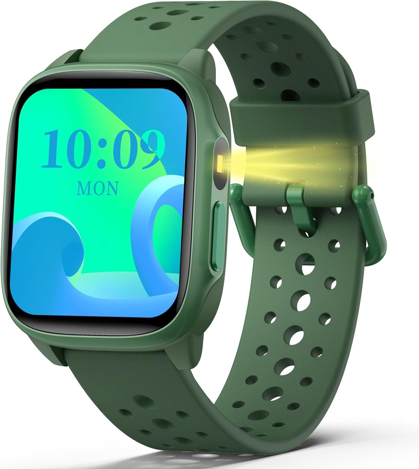 Kids Watch with 140 Sports Modes, 1.5″ Kids Fitness Tracker, Smart Watch kids, N