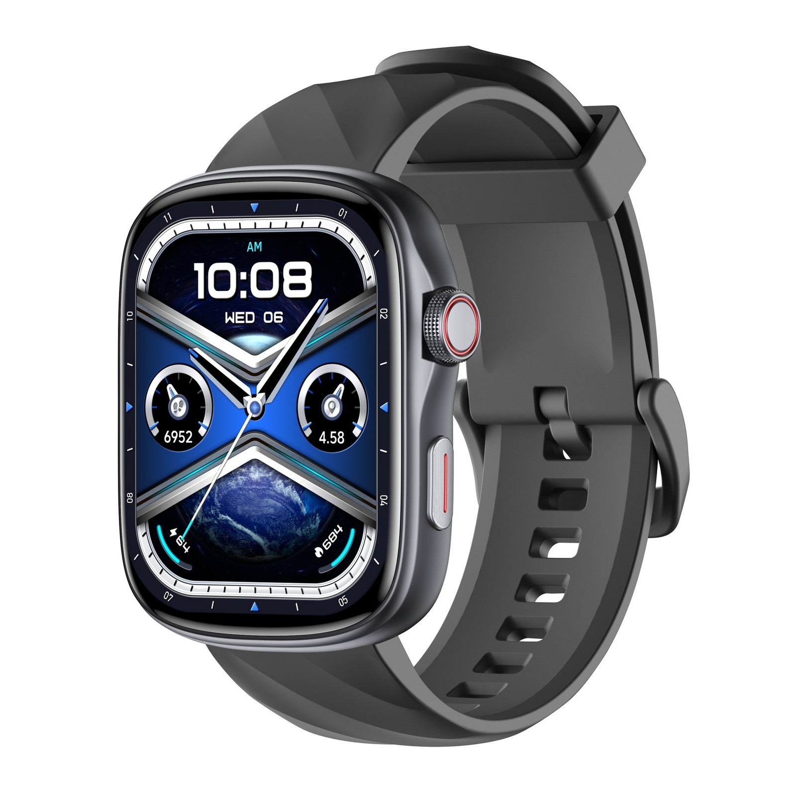 New Smart Watch Heart Rate/Blood Oxygen/Sports/Sleep Exercise Watch Android IOS