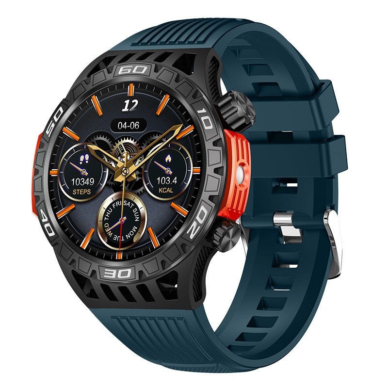 Smart Watch With LED Lighting Compass Sports Fitness Tracker IP68 Waterproof