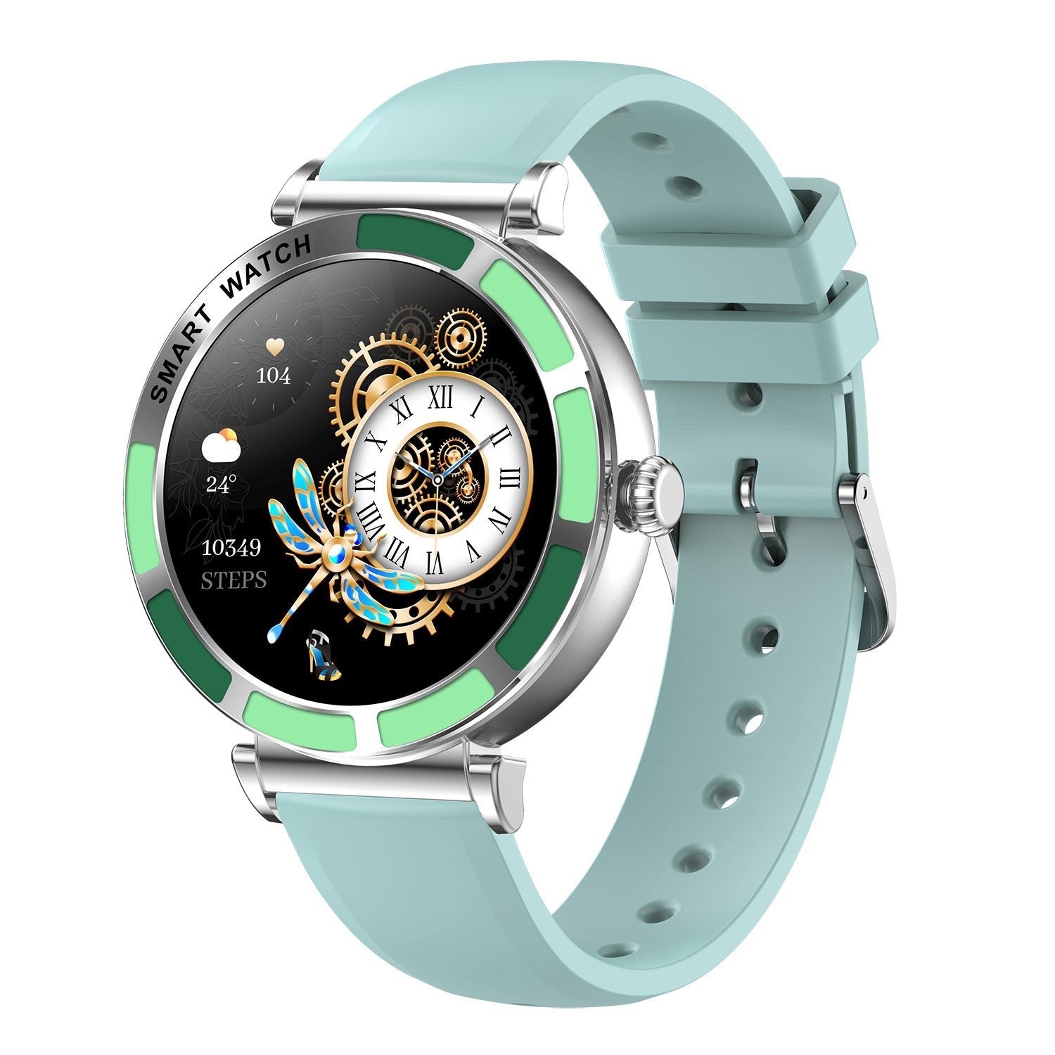 Smart Watch for Women Bluetooth Call IP68 Waterproof Heart Rate Android iPhone