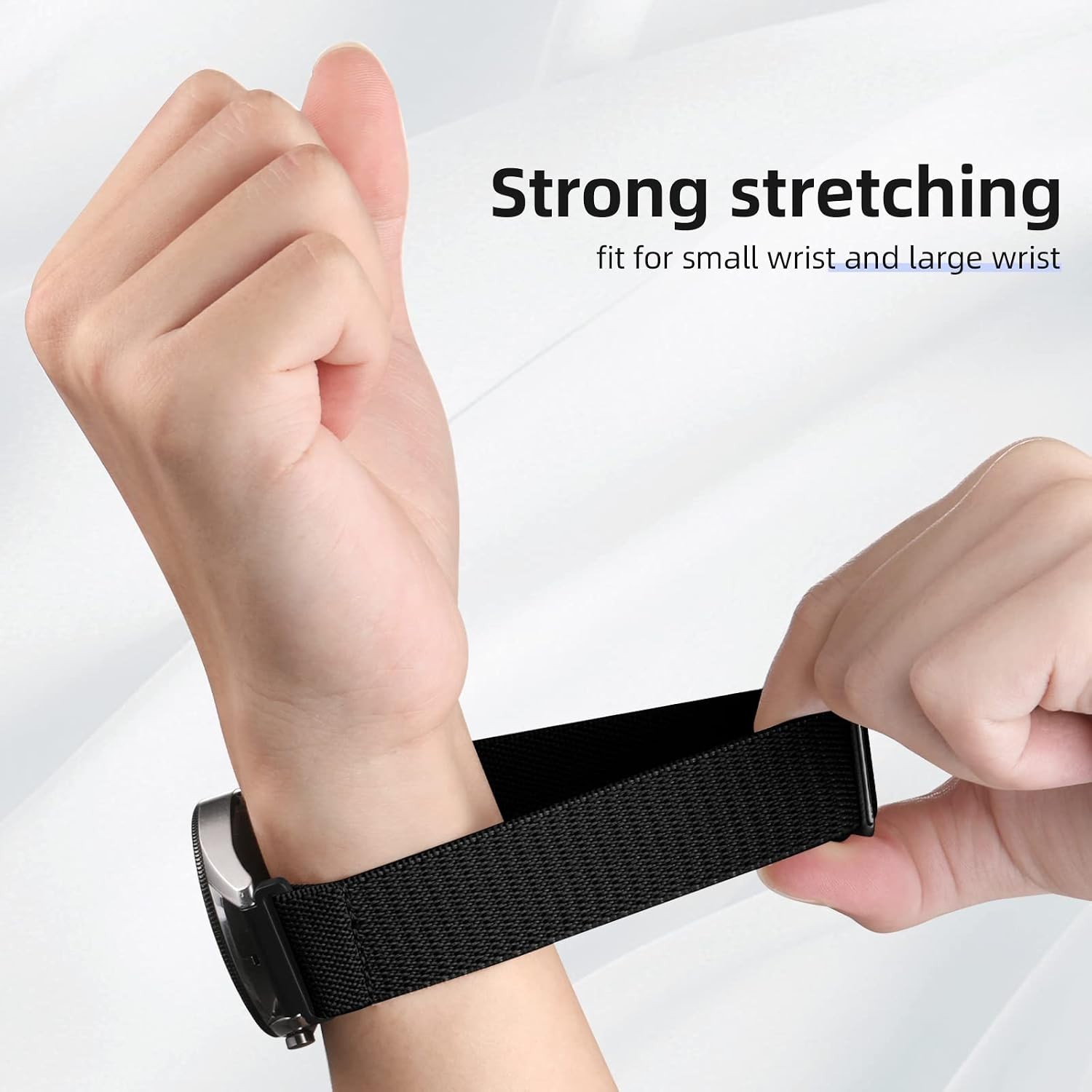 4 Packs Nylon Band for Samsung Galaxy Watch 3 45mm, Gear S3 Frontier, 46mm