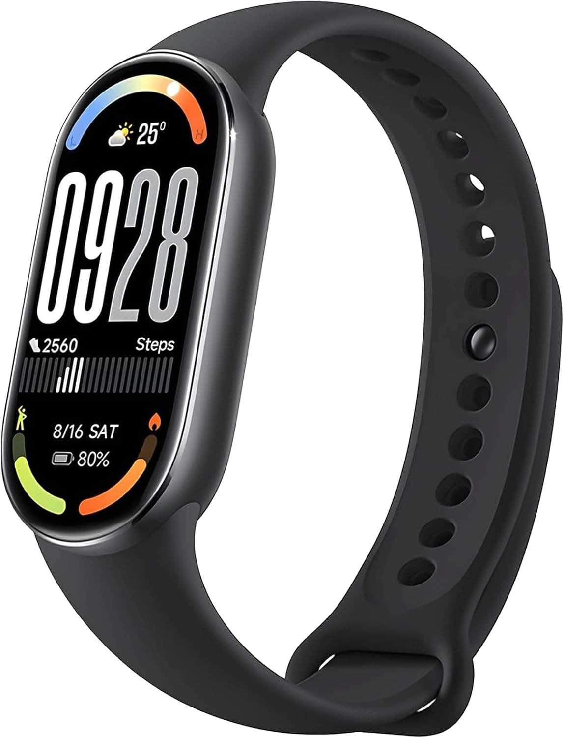 Mi Smart Watch Band 10, 5ATM Waterproof Fitness Step Tracker Sports Digital Smar