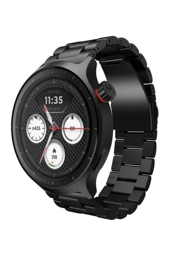 Motorola Moto Watch Smartwatch XT2547 Built-in GPS, Waterproof, Moto AI US Stock