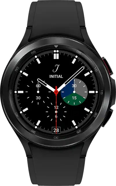 Refurbished SAMSUNG Galaxy Watch 4 LTE 46mm Smartwatch with ECG Monitor