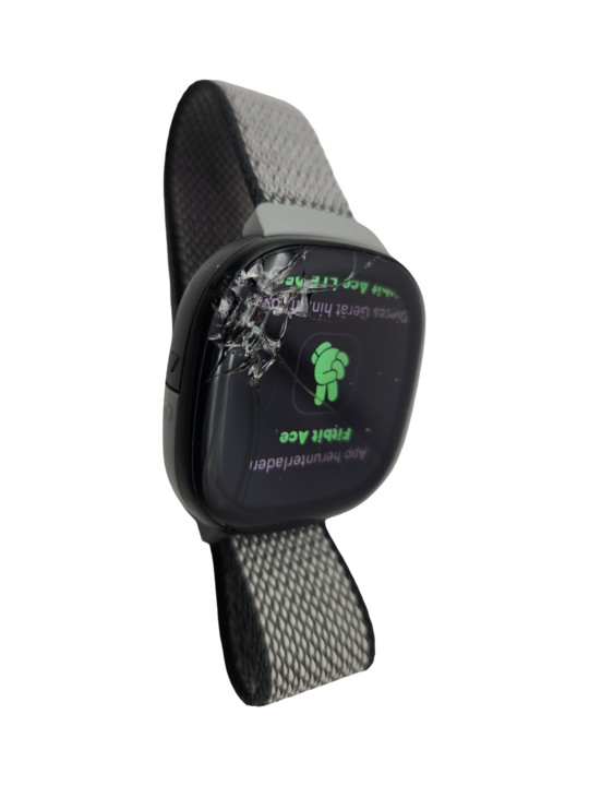 Fitbit Ace LTE By Google Kids Smartwatch In-App Calling (GA05576-NA) Black -READ