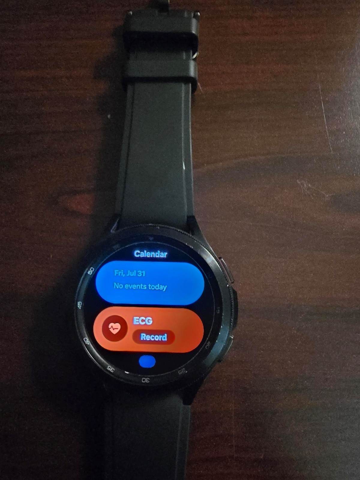 Samsung Galaxy Watch4 Classic SM-R890 46mm Stainless Steel Case with Ridge-Sport