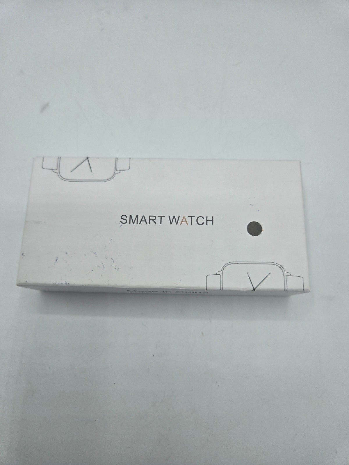 TB39 Android & iOS Smartwatch Black Strap Unisex Bluetooth 45mm Touchscreen