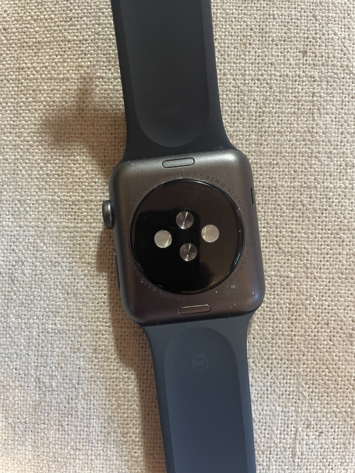 Apple Watch Series 3 42mm GPS – 8GB – Funciona Perfecto – Incluye Cargador