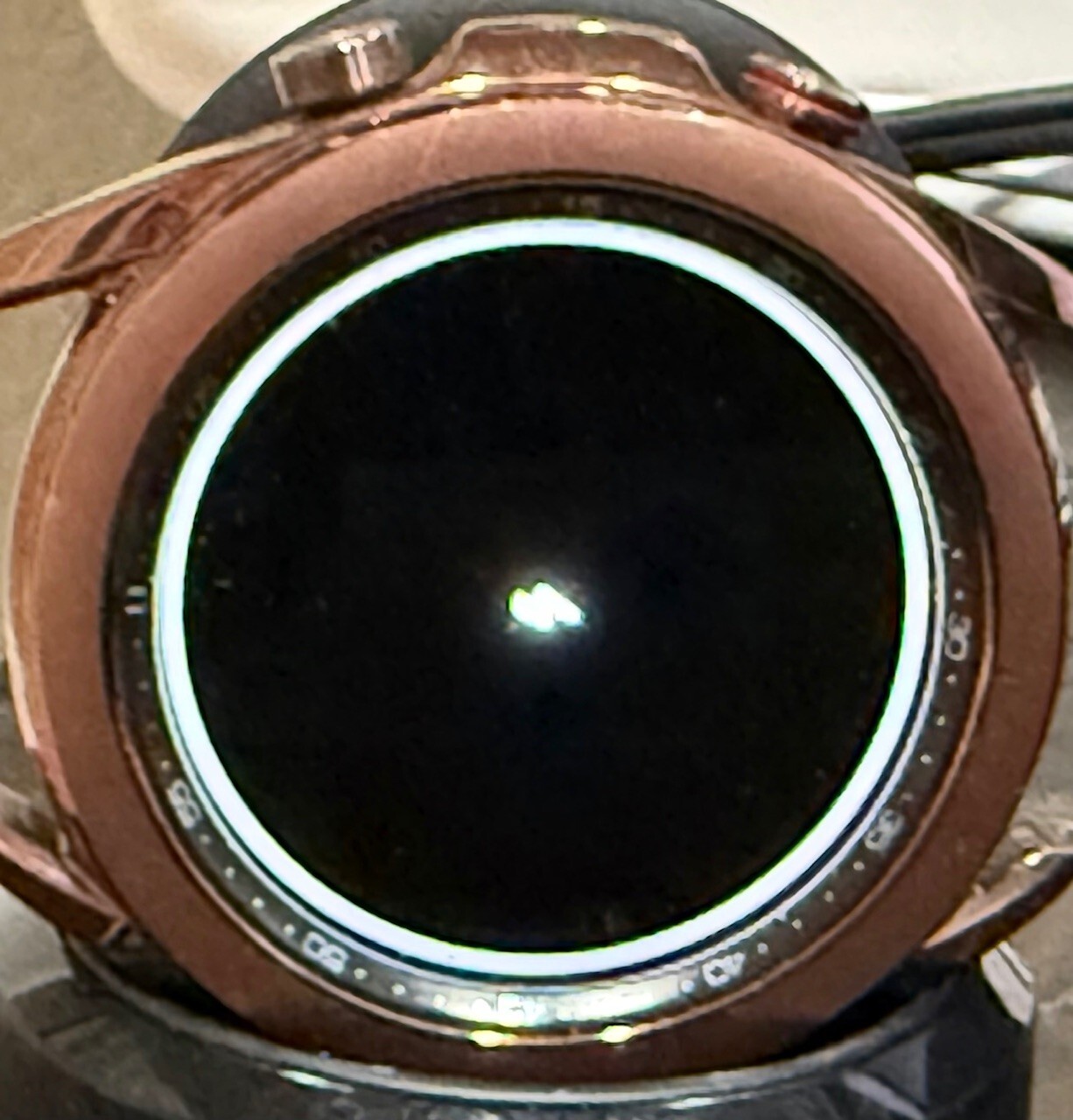 Samsung Galaxy Watch3 SM-R855U 41mm LTE Mystic Bronze – DOESNT CHARGE