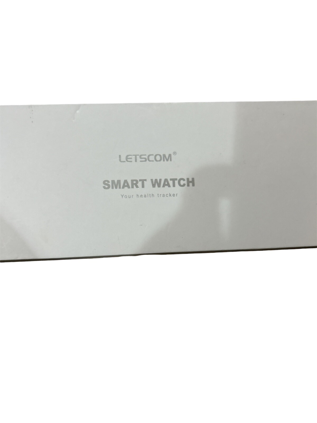 Letscom Smart Watch Fitness Tracker – Black (ID205L)