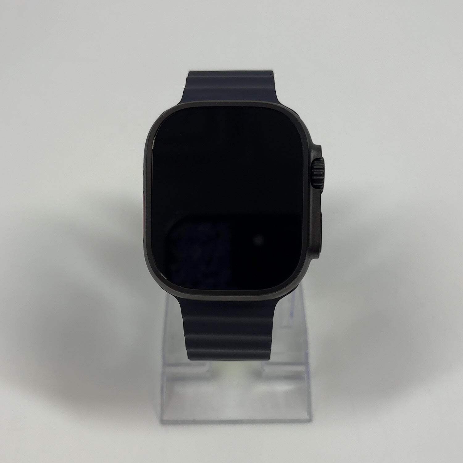 GPS Only Apple Watch Ultra 3 49MM Black Anchor Blue Ocean Band