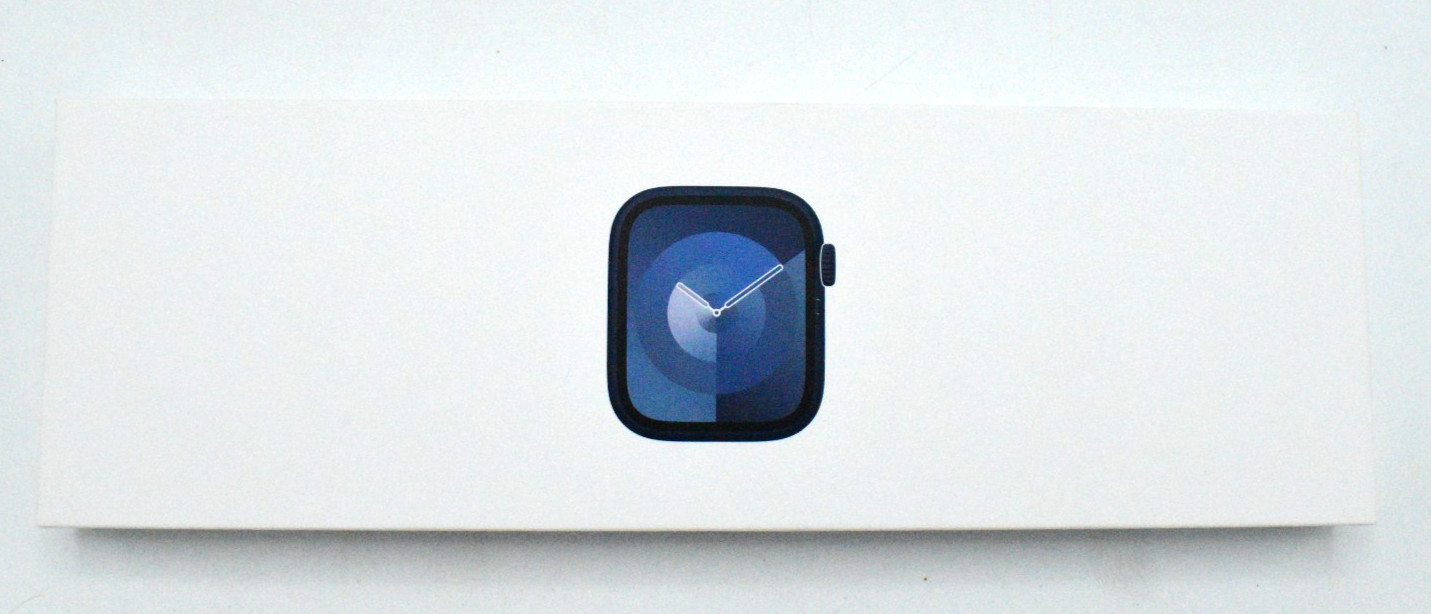 Apple Watch Series 9 41mm A2978 Midnight Aluminum/Sport Band M/L GPS MR8X3LL/A