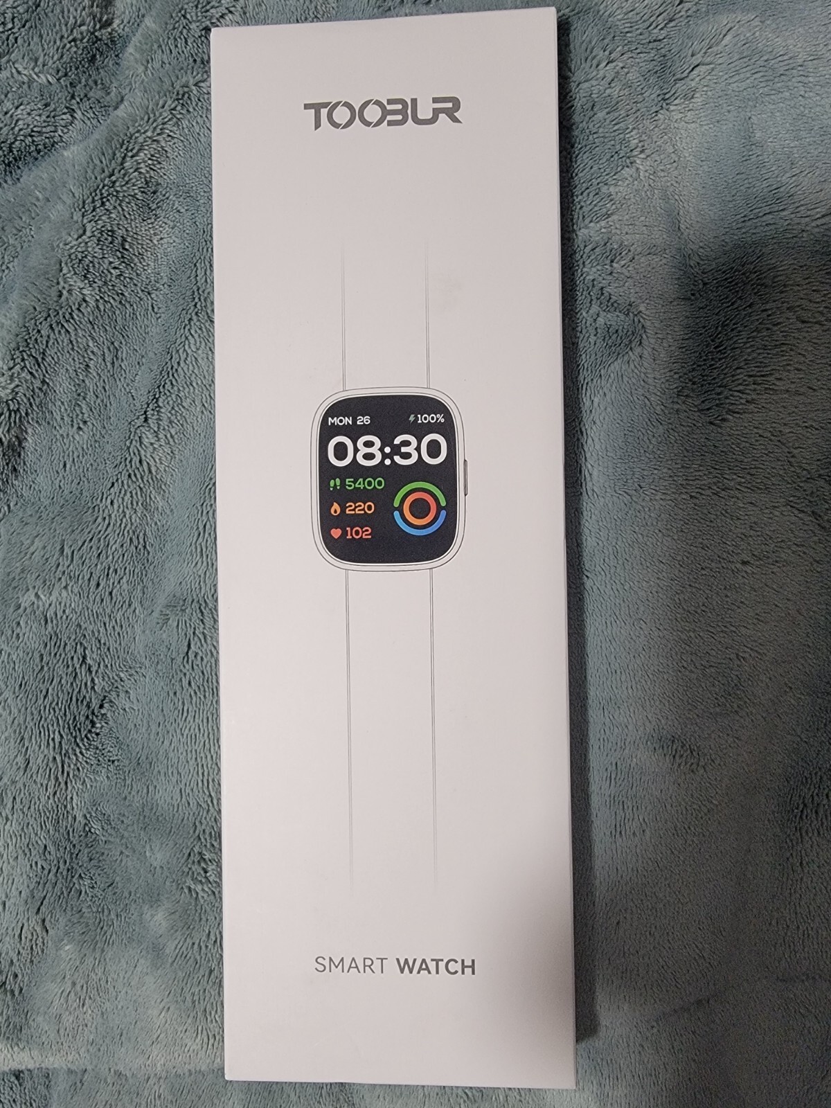 Smart Watch Men Women Sleep Tracker/Pedometer 1.83″ Fitness Tracker iOS Android