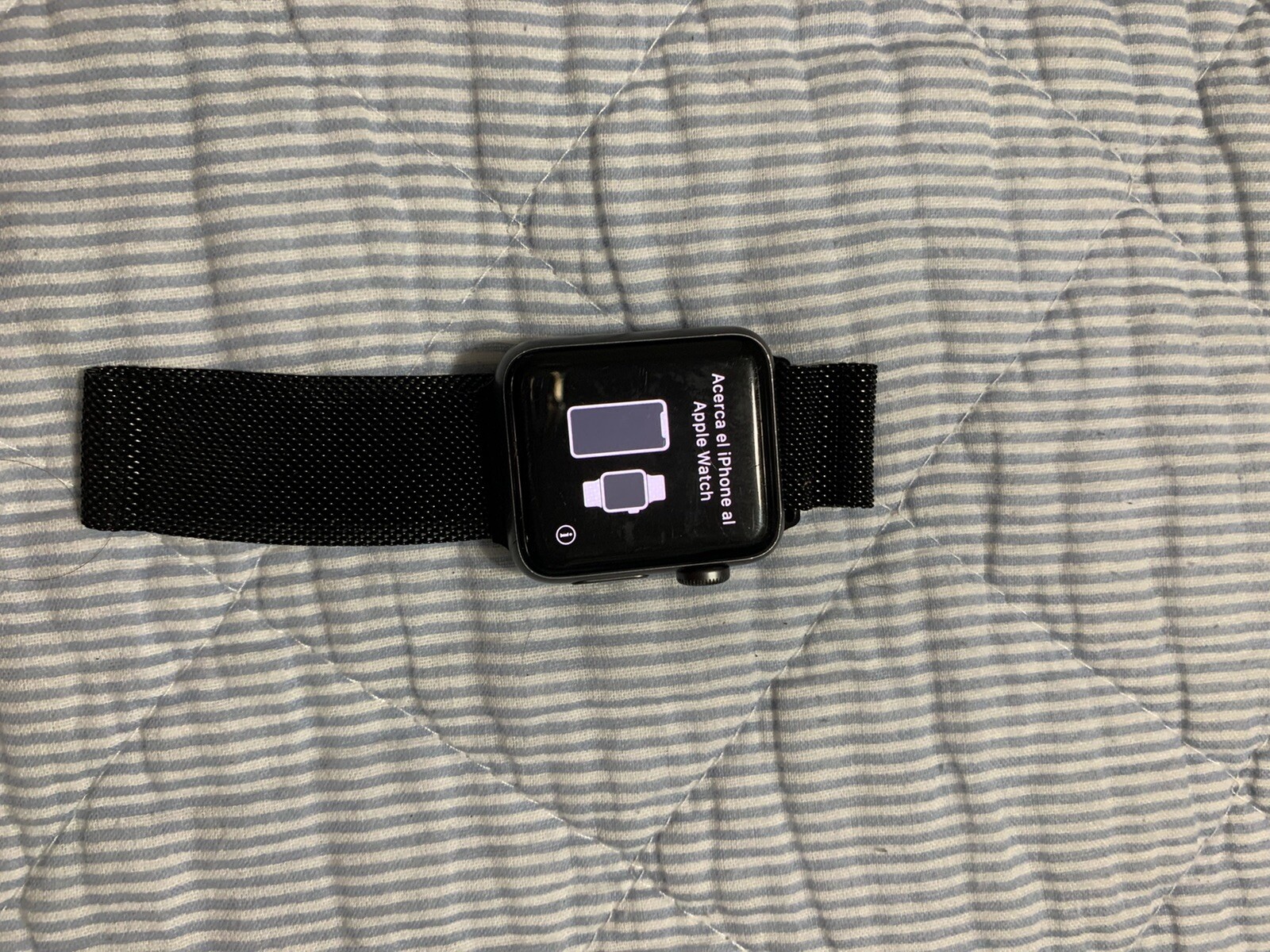 Apple Watch Series 2 , Nike+ 38mm Aluminum Case Black/Cool Gray Sport Band