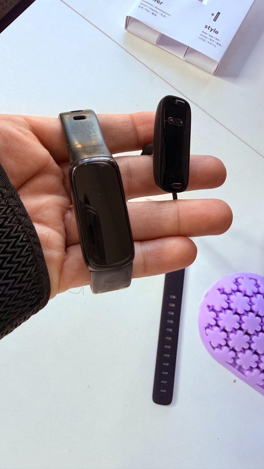 Fitbit Inspire 3 health and fitness tracker with stress monitoring and more