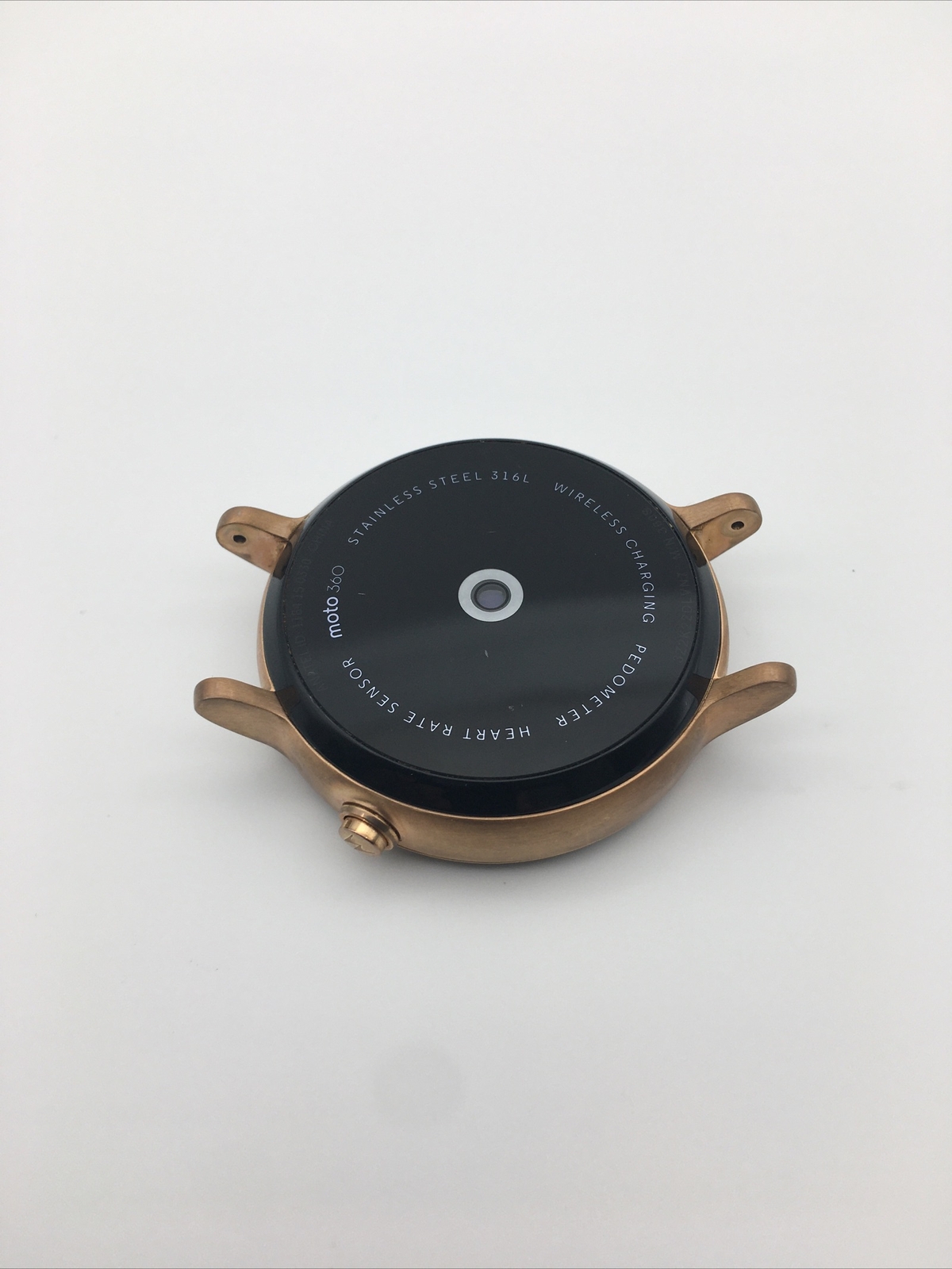 Motorola Moto 360 2nd Gen. 42mm Rose Gold Stainless Steel Case Face