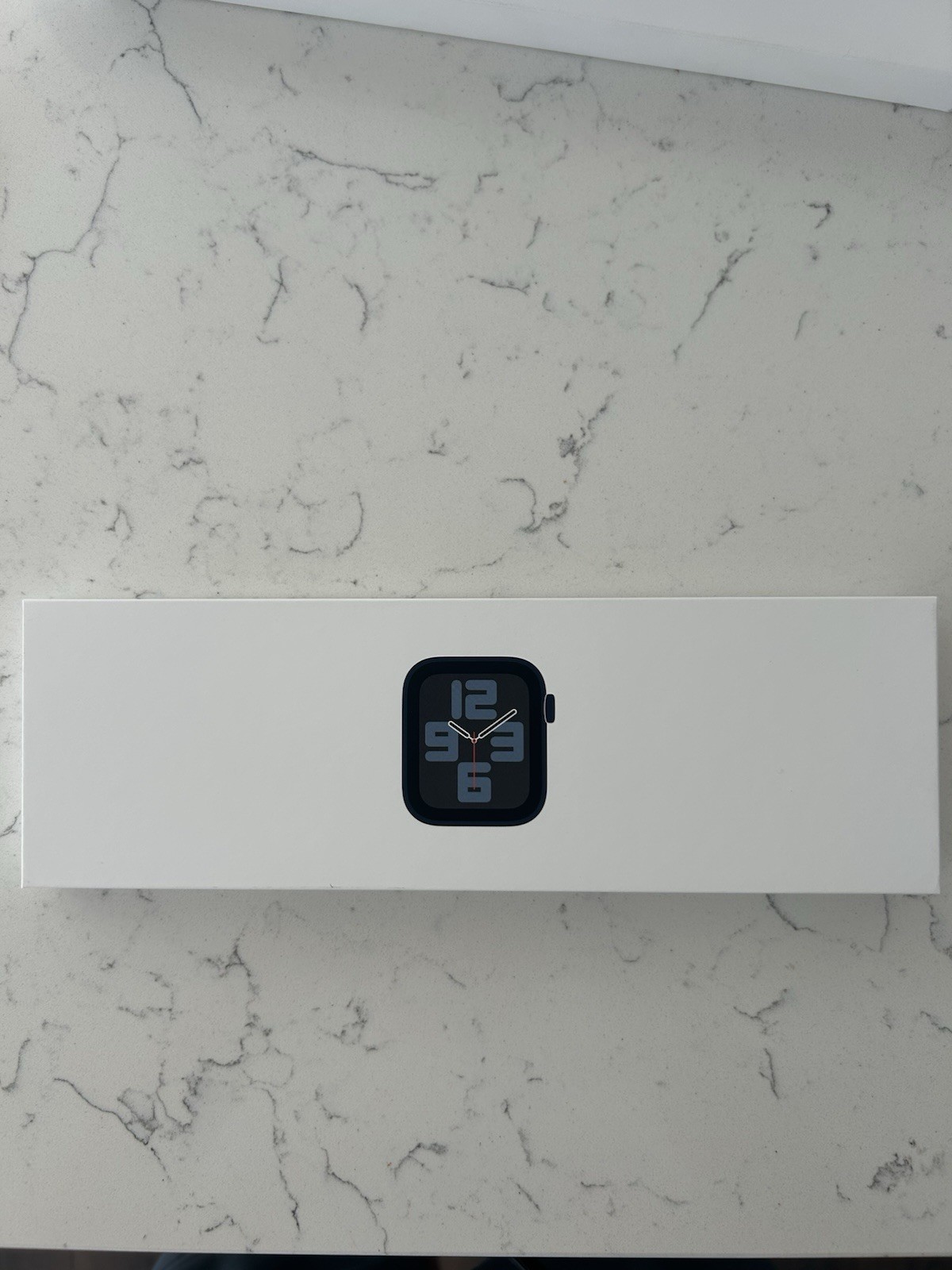 Apple Watch 44mm Black Aluminum Case, Black Fabric Band, Heart Rate Monitor, iOS