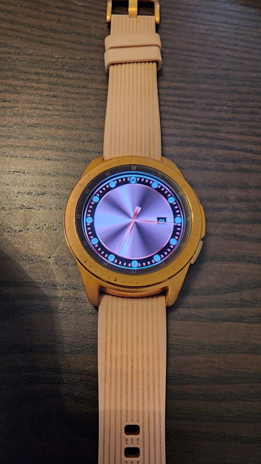 Samsung Galaxy Watch SM-R815U 42mm 4G LTE Unlocked Rose Gold