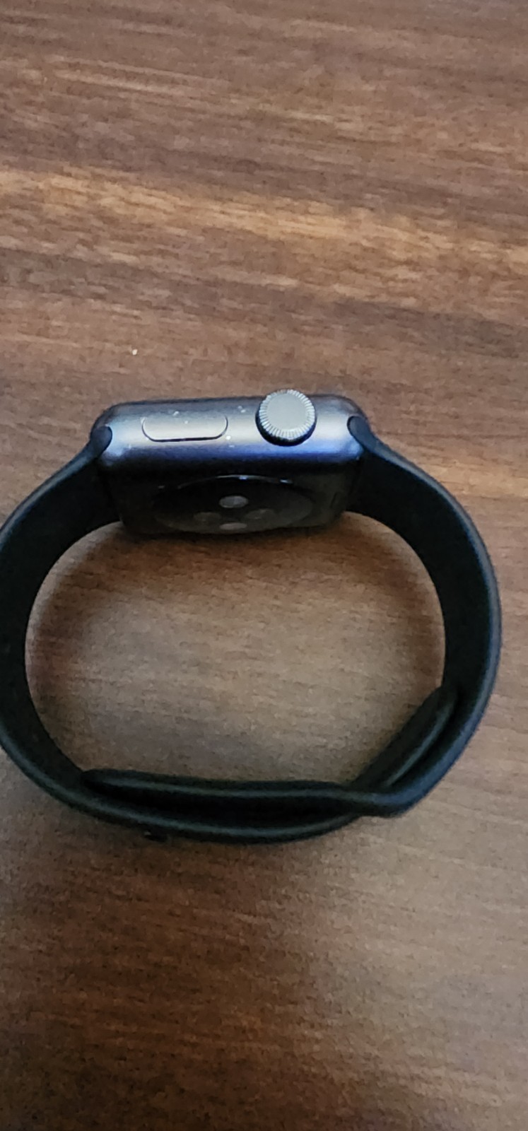 APPLE WATCH SERIES 3 38MM ALUMINUM ION-X GLASS COMPOSITE BACK GPS WR-50M L$$K