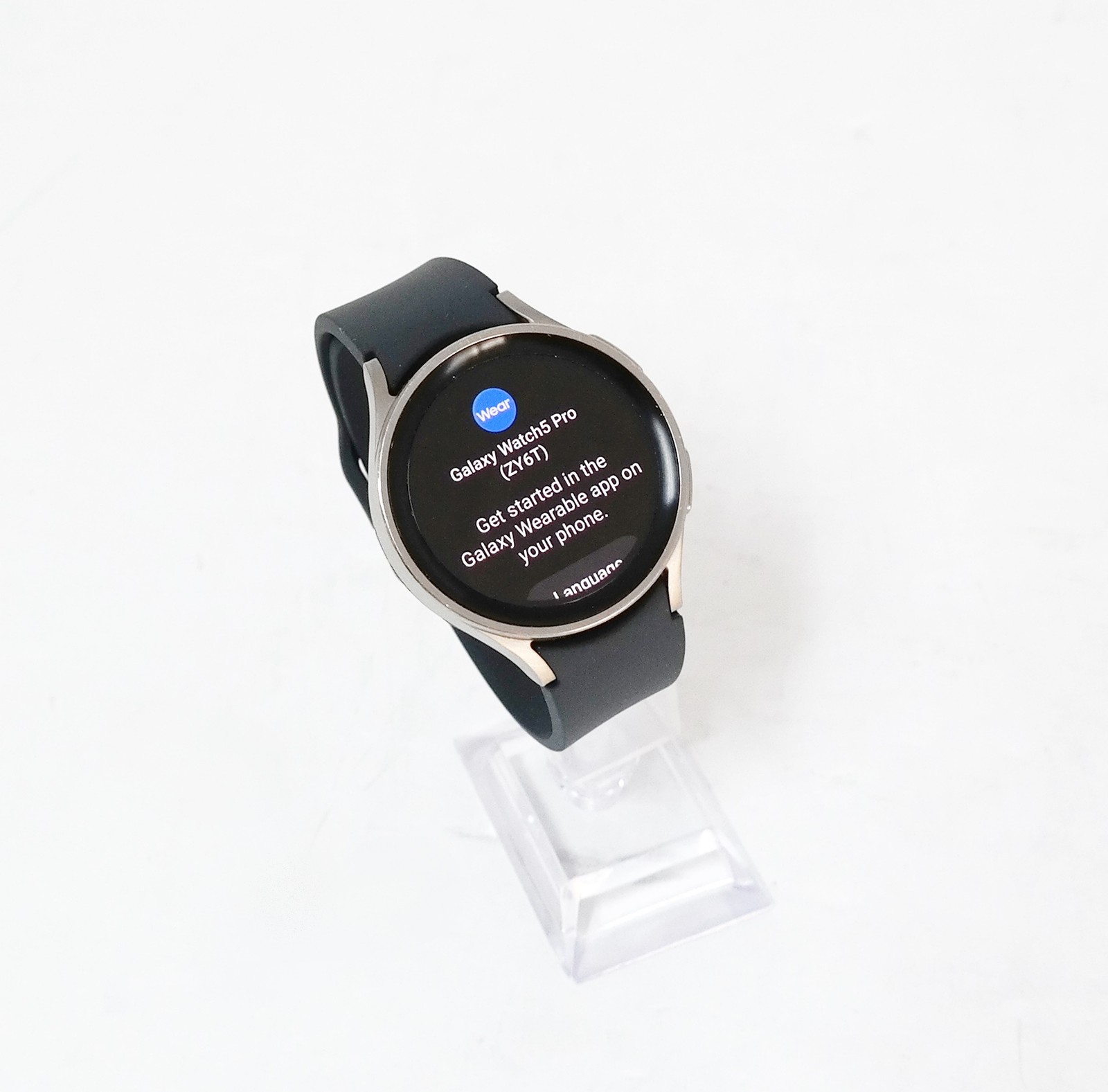 Samsung Galaxy Watch5 Pro SM-R920 45mm Gray Titanium Case Sport Band
