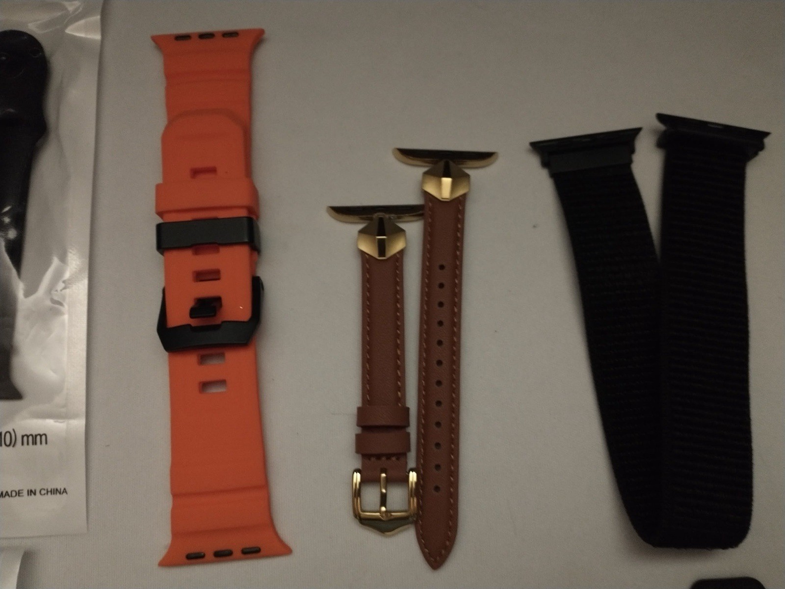 Lot Of 18 New Mixed Smartwatch Bands