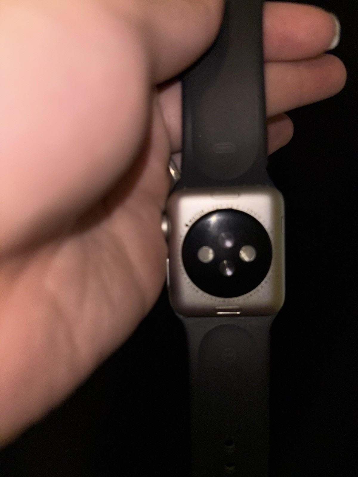 Apple Watch Series 3 Silver Aluminium – A1859