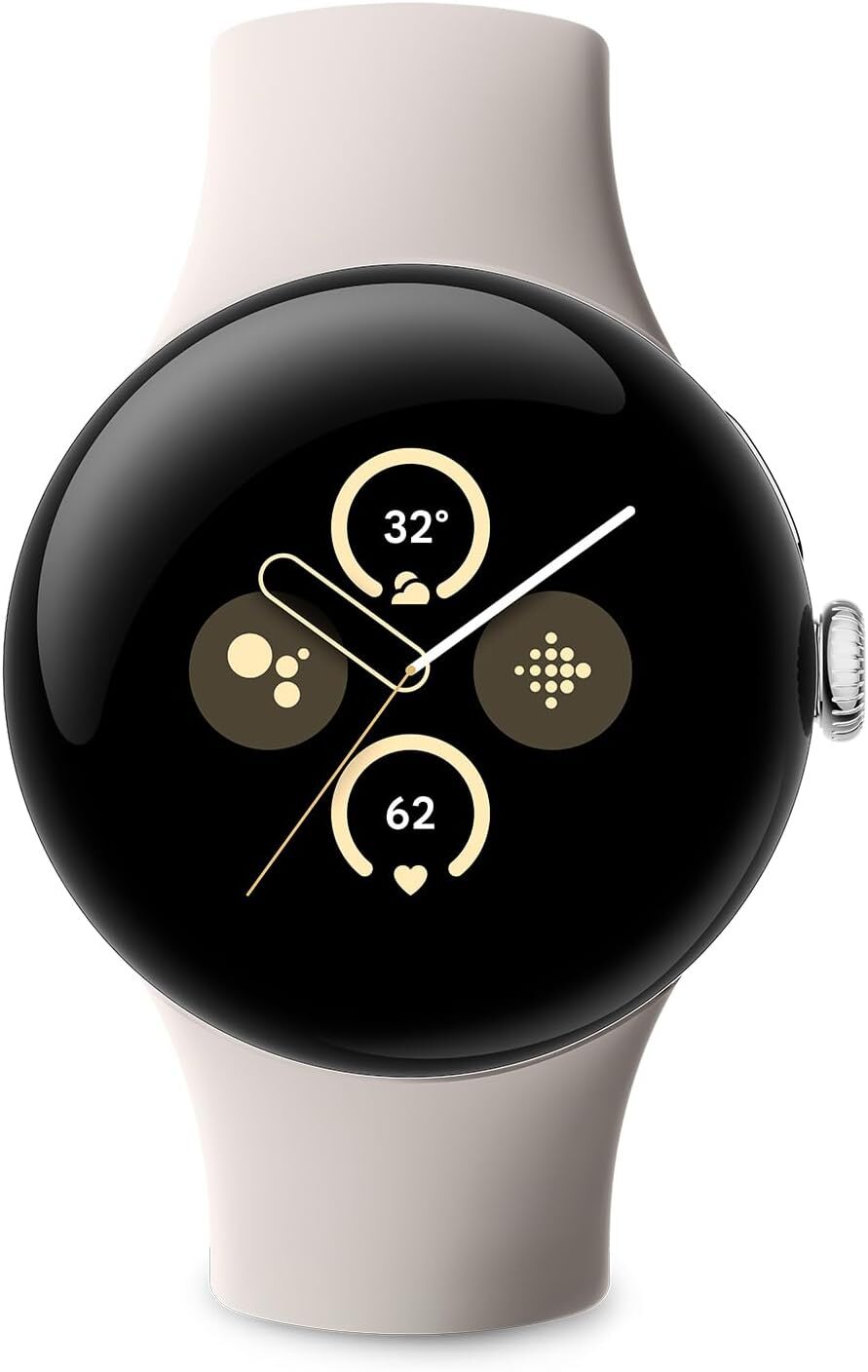 ✨ Google Pixel Watch 2 41mm (WiFi | Bluetooth ) Gold Black Silver – Excellent