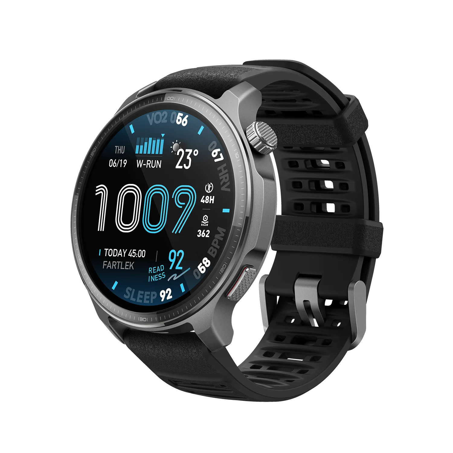 Amazfit Balance 2 XT Smartwatch GPS AMOLED Round Fitness Tracker Black
