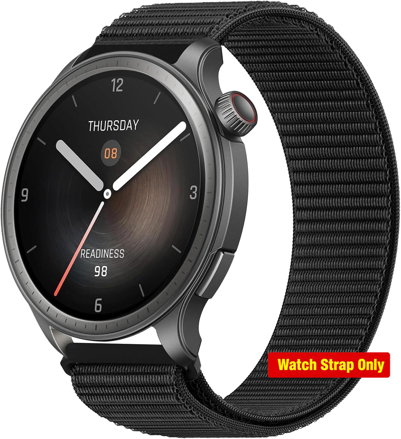 Strap Only For Amazfit Bip 6/Bip 5/Bip5 Unity/GTR 4/GTR3/GTR 2 22mm Nylon