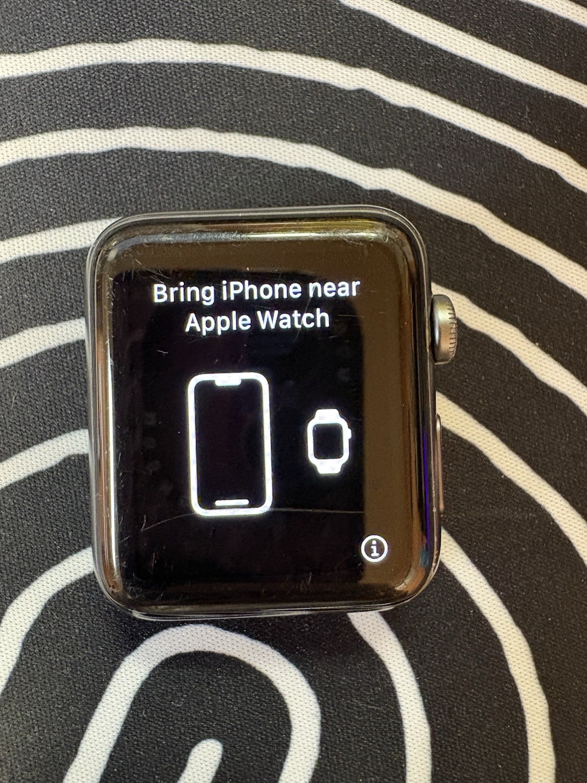Apple Watch Series 3gps 42 Mm Space Gray Aluminum