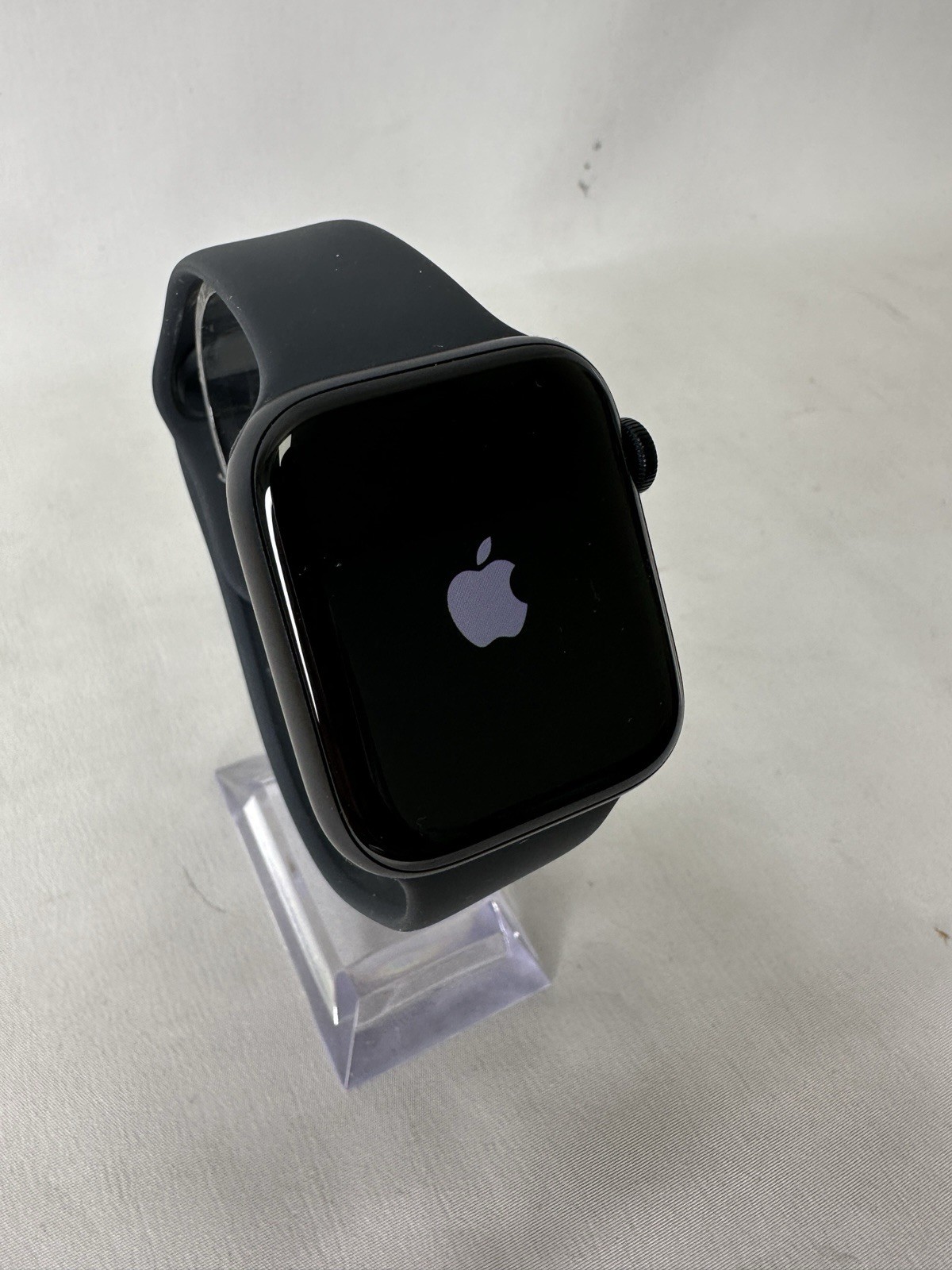 Apple Watch SE 3rd Gen 44mm Black With Black Band Cellular
