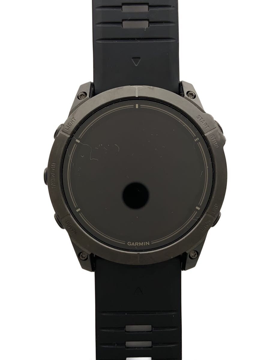 GARMIN EPIX PRO GEN2 Smartwatch Digital Black Rubber Band Wristwatch 5cm Case 2.