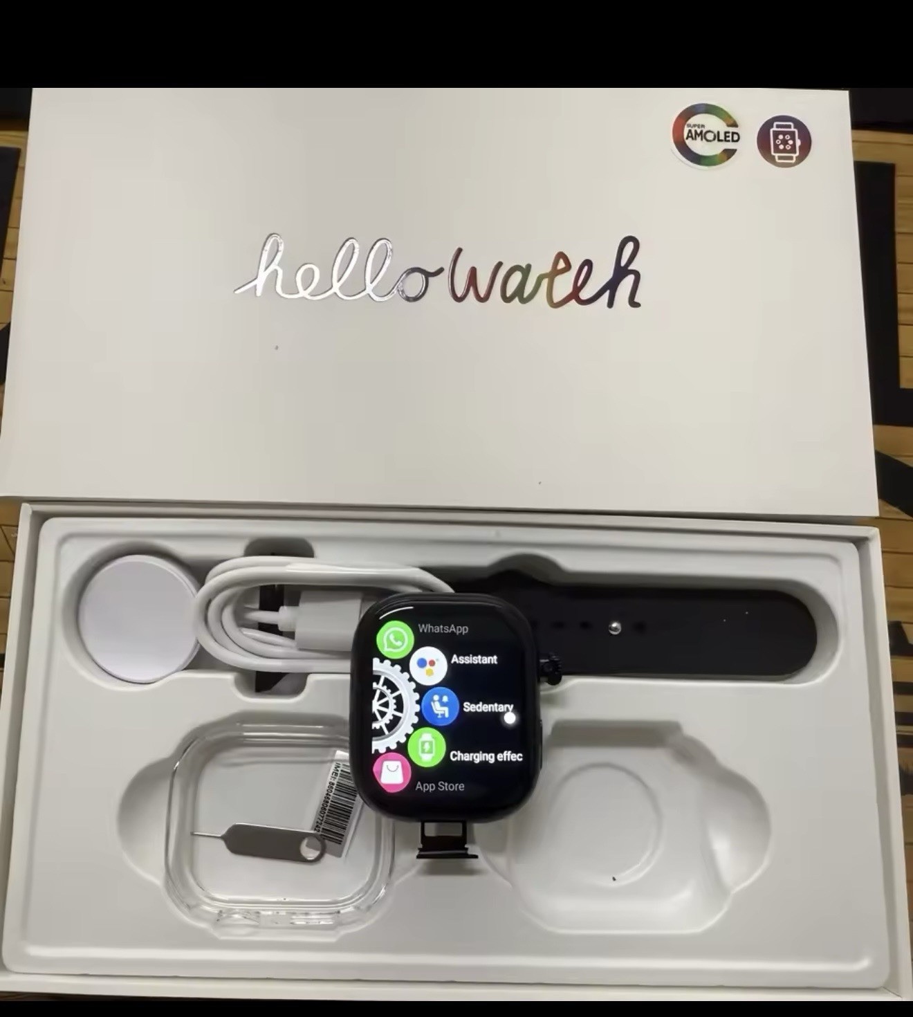 Smart watch Call SIM card 5g Unlock Any Carrier 180’ Smart Camera Ai Assistant